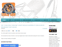 Tablet Screenshot of innertubeshow.com